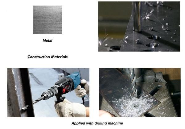 HSS Drill Bit for Metal Steel