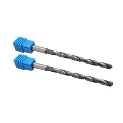 Tungsten Carbide Coated Twist Drills in Deep-Hole Drilling