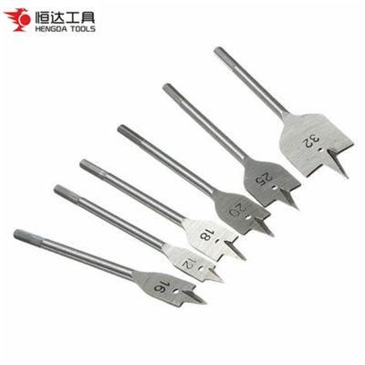 Flat Wood Drill Hex Shank Flat Spade Drill Bit for Wood