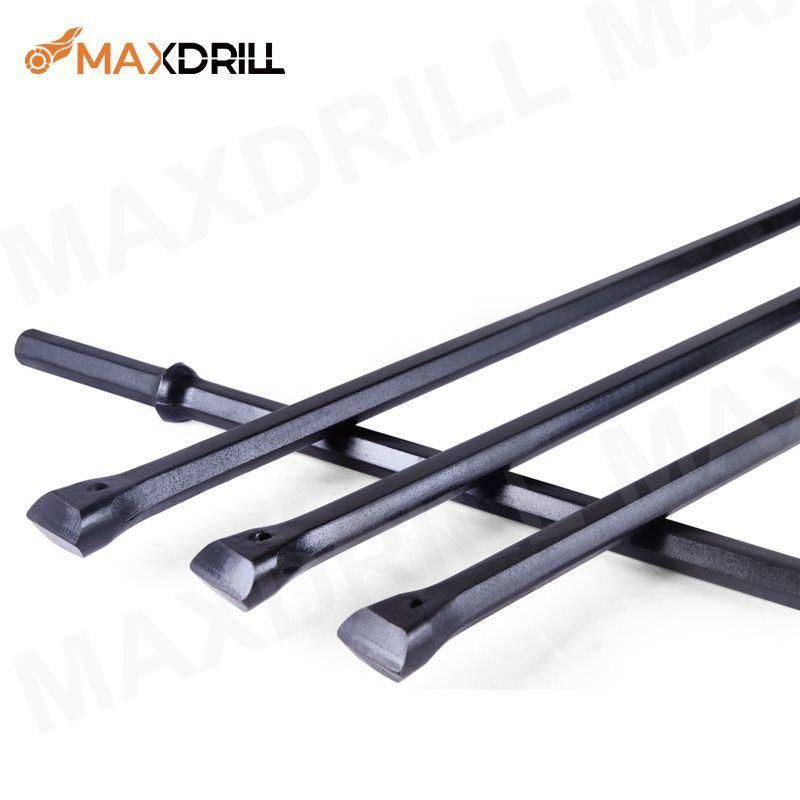 Integral Hole Drilling Rod