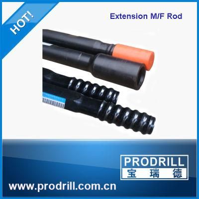T38 M/F Thread Hexagonal Round Extension Drill Rods