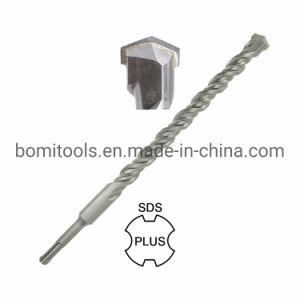 Power Tools HSS Drill Bits Customized Factory Tip S4 Flute SDS Plus with Hammer Drill Bit