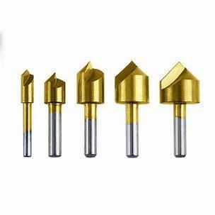 HSS 3 Flutes Countersinks with Cylindrical Shank