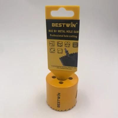 High Quality M42 Bestwin Bi-Metal Cutter Hole Saw for Drill Bits and Cutting Tool