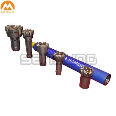High Aire Pressure DTH Hammer Button Bits