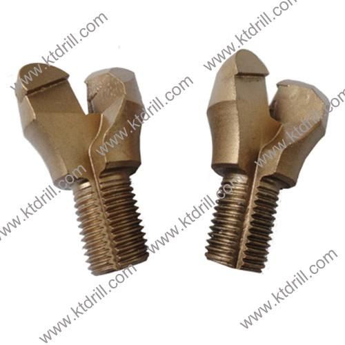 PDC Coal Anchor M14-27mm Two Wing Drill Bits Half Muff