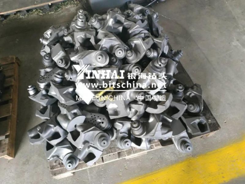 IADC637 TCI Single Cutters Special Roller Cutters for Trenchless HDD Reamer and Piling