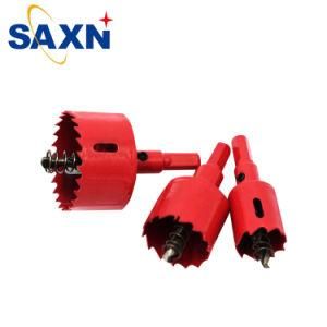 Bimetal Hole Saw HSS M42 Countersink Cobalt for Wood Drilling