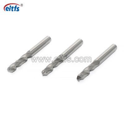 Customized Tungsten Solid Carbide 2flute Twist Drill Bits for Aluminum