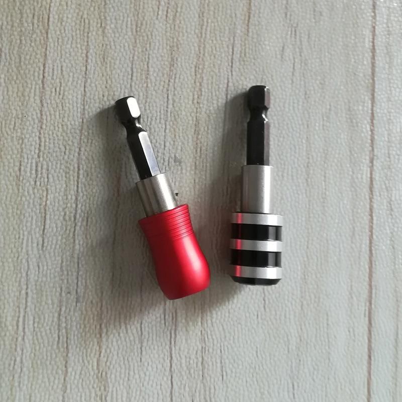 60mm Length Color Coated Magnetic Quick Release Bit Holder