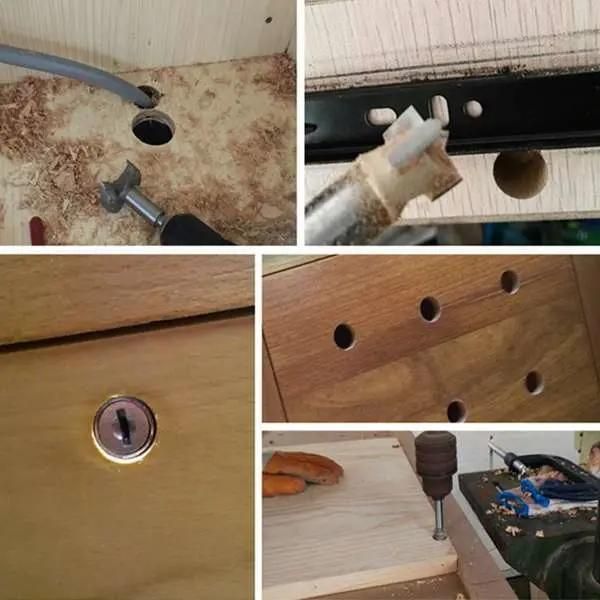 Woodworking Bits Woodworking Hole Opener Woodworking Drill Woodworking Tool Set