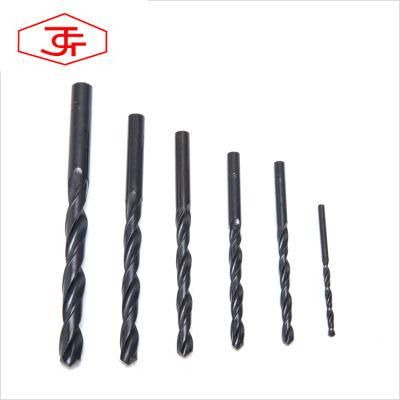 Yg HSS DIN338 Black Twist Drill Bit for Stainless Metal