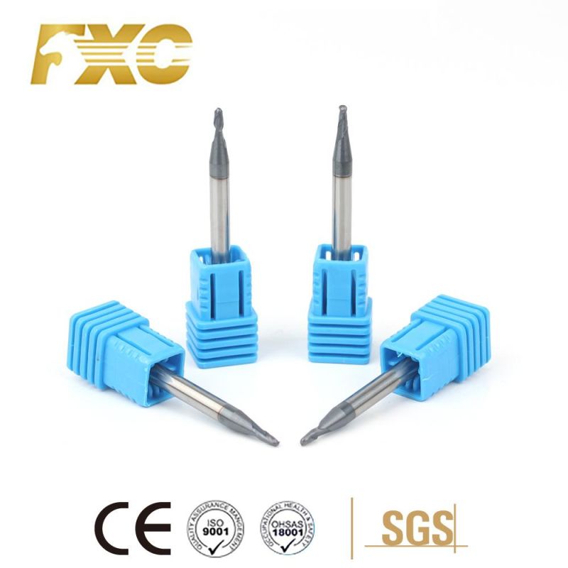 Hot Sale Tungsten Carbide HRC45 Micro End Mill Cutter for Steel