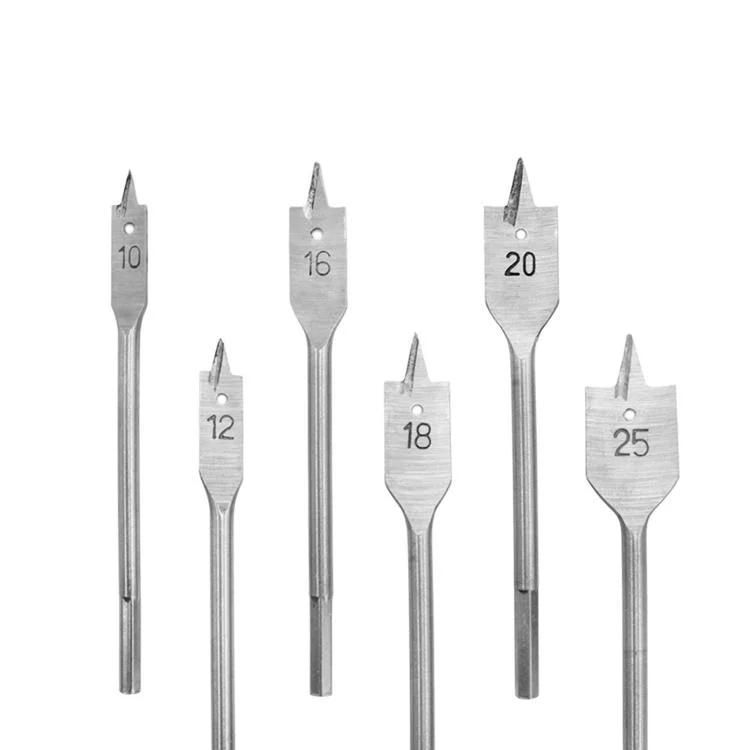 Woodworking Quick Cutting Flat Spade Drill Bits