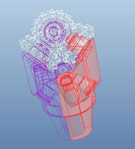 8 1/2" Inch Tricone Bit Roller Cone Bit