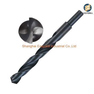 HSS Drills Reduced Shank HSS Twist Drill Bit for Metal, Stainless Steel, Aluminium, PVC, Iron (SED-HTR1)