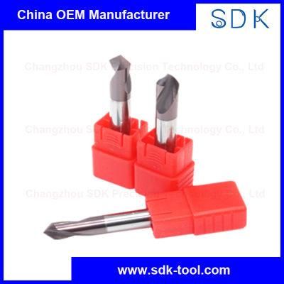 High Quality Solid Carbide Spot Drill Bits for Steels