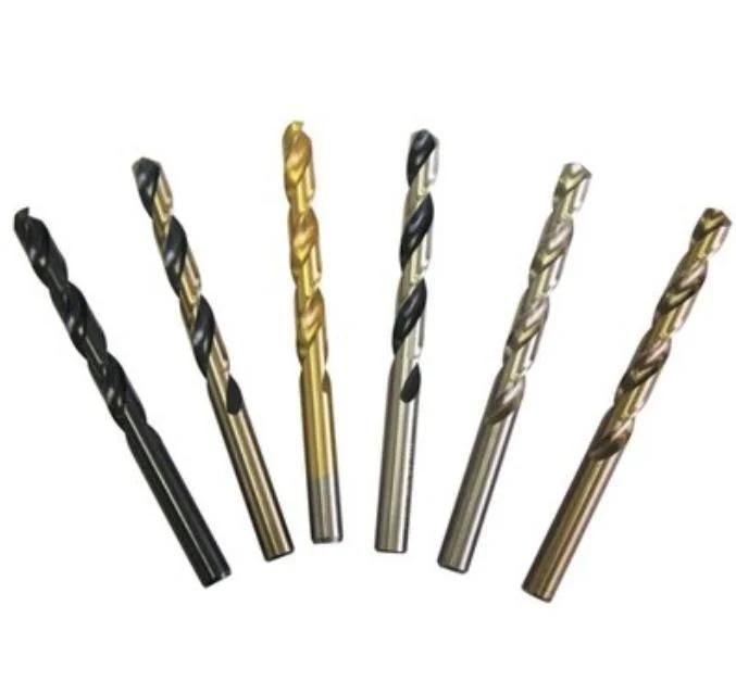 Three-Flats Shank HSS Twist Drill Bit