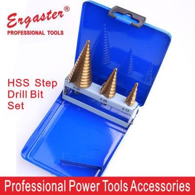 Step Drill Bit Drill Set Woodworking Drill Bits