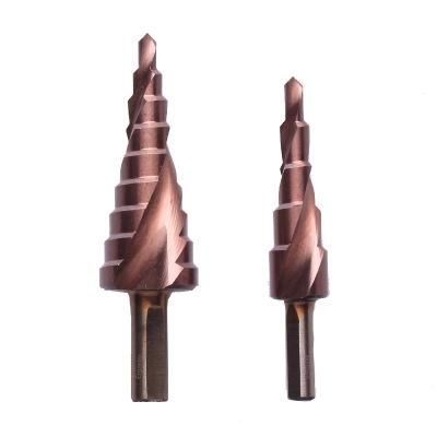 HSS M2 Hole Cutter Step Drill Bits for Metal Drilling