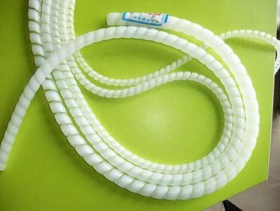 Non-Toxic Transparent PE Spiral Hose Protection Sleeve