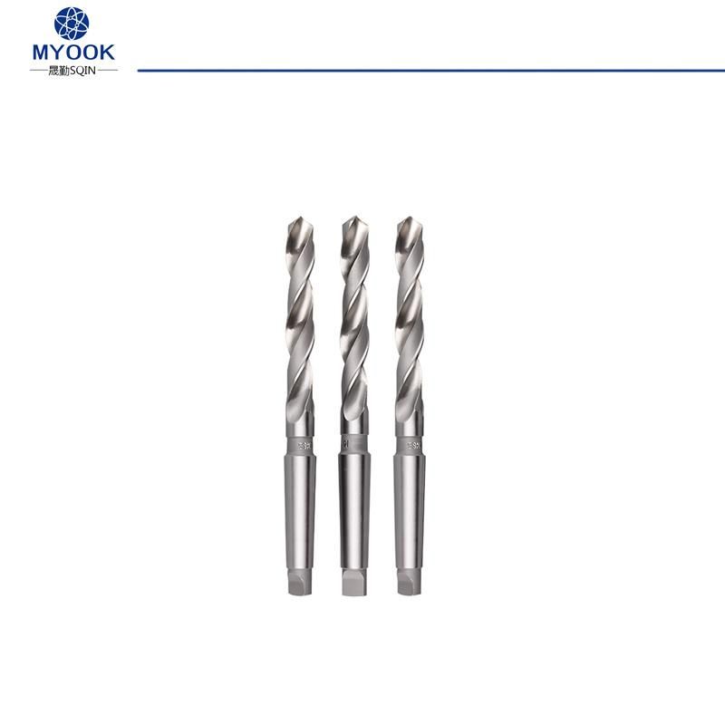 DIN345 HSS M2 Taper Shank Twist Drill for Stainless Steel