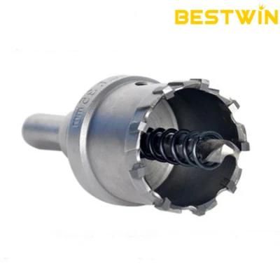 Tct Drill Bit Carbide Hole Saw for Stainless Steel Cutting