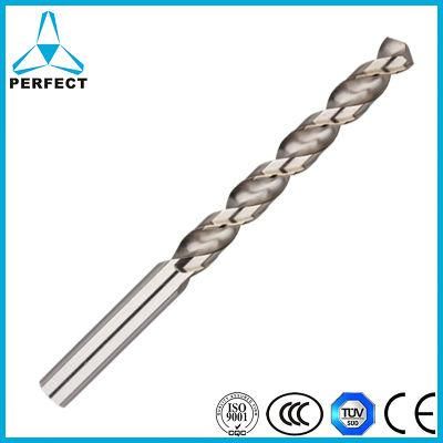 DIN338 HSS Fully Ground Type W Fast Spiral High Helix Drill Bit