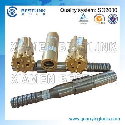 T38 Retrac 64mm and 70mm Drill Bit for Bench Drilling
