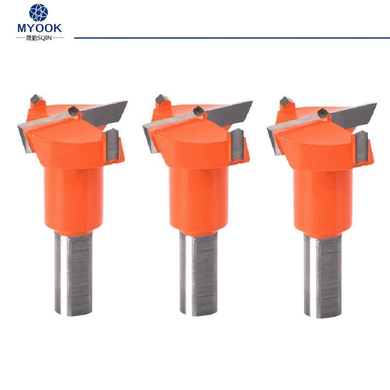 High Quality Tungsten Carbide Tipped Forstner Bits for Wood Core Drilling