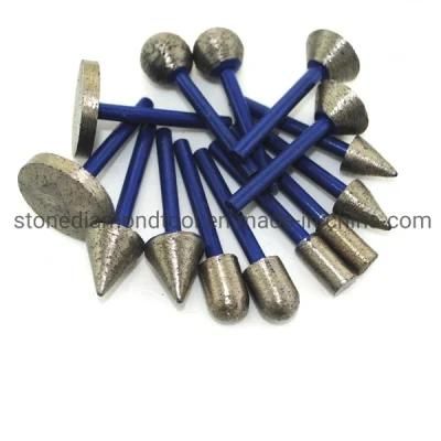 Sintered Diamond Graving Bit for Granite Marble Stones