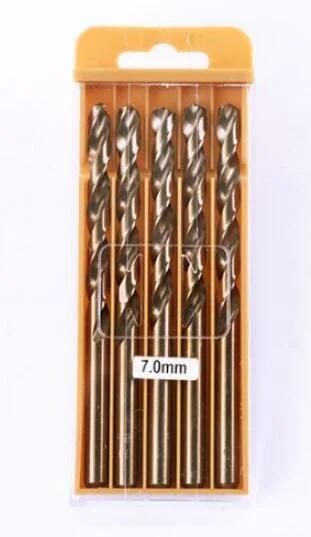 M35 High-Speed Steel DIN338/DIN340 HSS Straight Twist Drill