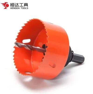 Best Chip Removal Bimetal Bi Metal Hole Saw for Wood Metal Cutting