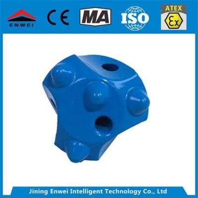 Tapered Tungsten Carbide Button Rock Drill Bit for Rock Drilling