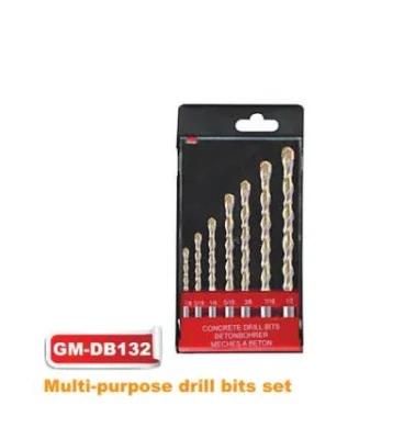 Multi-Purpose Drill Bits Set (GM-dB132)
