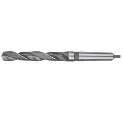 HSS Taper Shank Twist Drills Milled Black Finish