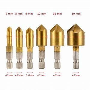 Single Flute Countersinks