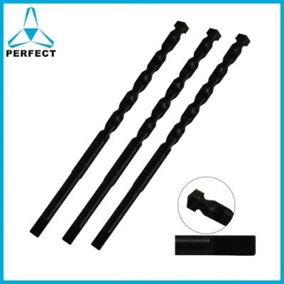 Black Oxide Super Quality Tapcon Shank Drill Bit for Drilling Pilot Holes in Concrete Block Brick for Tapcon Screw Anchor