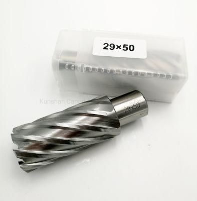 HSS Magnetic Drill Annular Cutter 29mm Depth with Weldon Shank