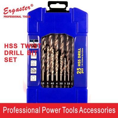 Best 25-Piece Cobalt Drill Bit Set