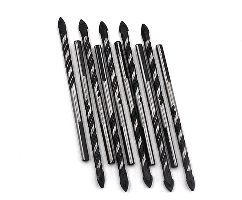 Quick Multi Functional Triangle Hand Drilling Bit Set Hardware