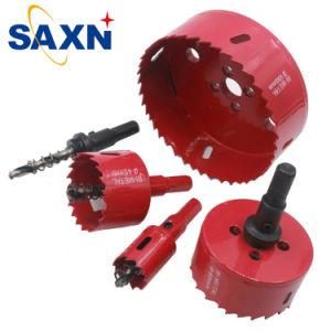 OEM Factory Design Bi-Metal Hole Saw for Iron