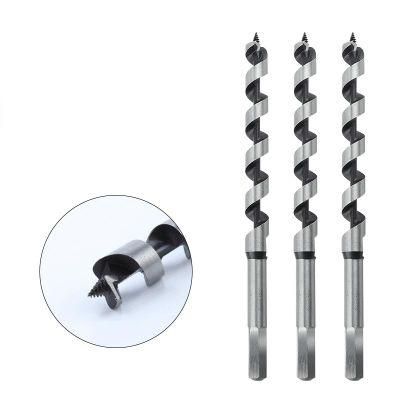 Hex Shank 3/8-Inch Ship Auger Long Drill Bit for Soft and Hard Wood Plastic Drywall and Composite Materials