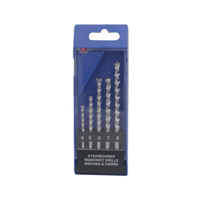 SDS Plus Shank Electric Hammer Drill Bits for HSS Straight Twist, Aluminium, Cobalt