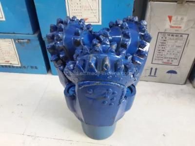 IADC 215/227 Steel Tooth Mt Milled Small Tooth Soft Formation Drilling Rock Bit for Water Drilling