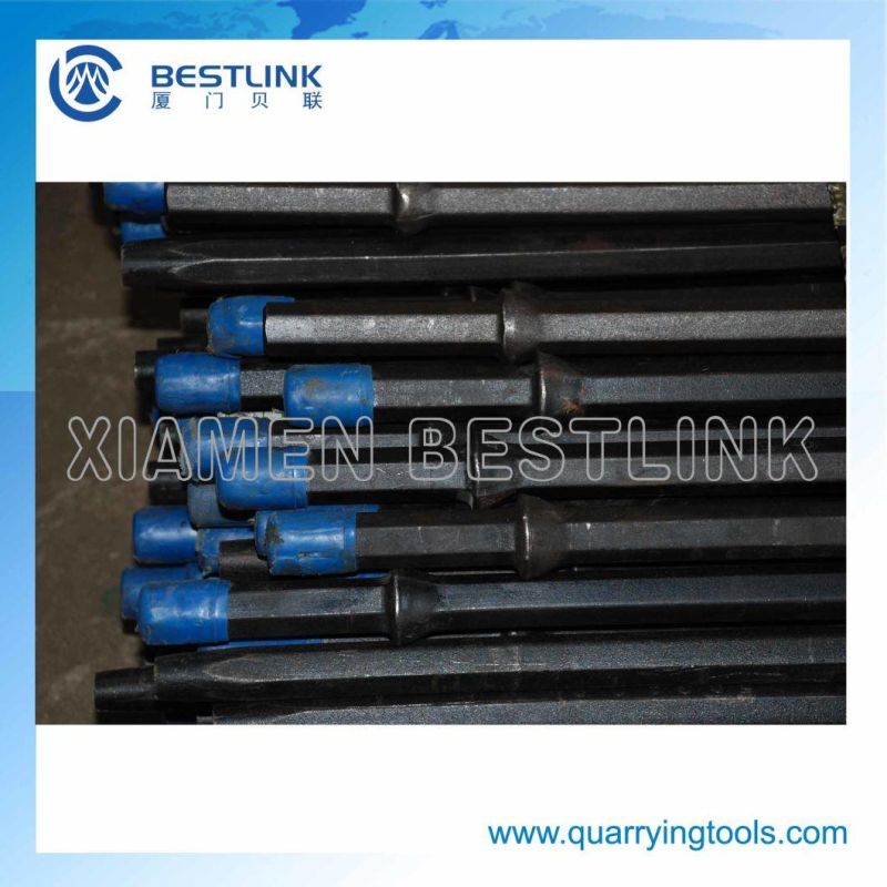 T38 Thread Extension Drilling Rod for Drilling Rocks