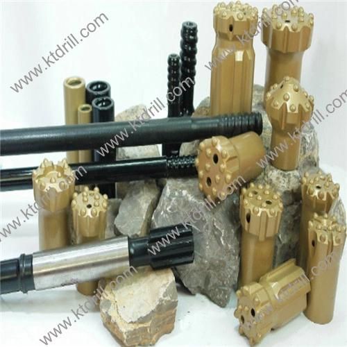 Rock Drilling Tools Shank Adapter Rod R32 T38 T45