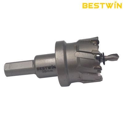 Various Sizes Tungsten Carbide Tct Alloy Hole Saw for Metal Stainless Steel Cutting