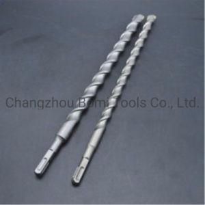 Power Tools HSS Drill Bits Four Hollow Hard Alloy Shank Electric Hammer Drills Bit