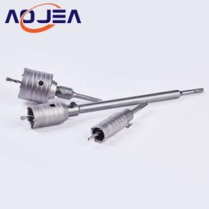 30mm-160mm Drill Bit Concrete Hole Saw for Wall Brick with SDS Plus Shank